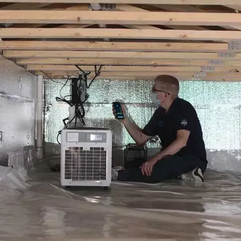 Crawl Space Water Removal Service in Irwin, SC